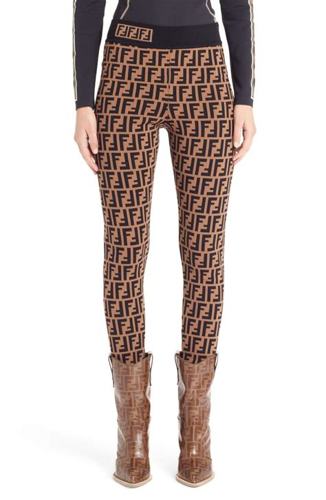 fendi roma leggings|fendi kleding.